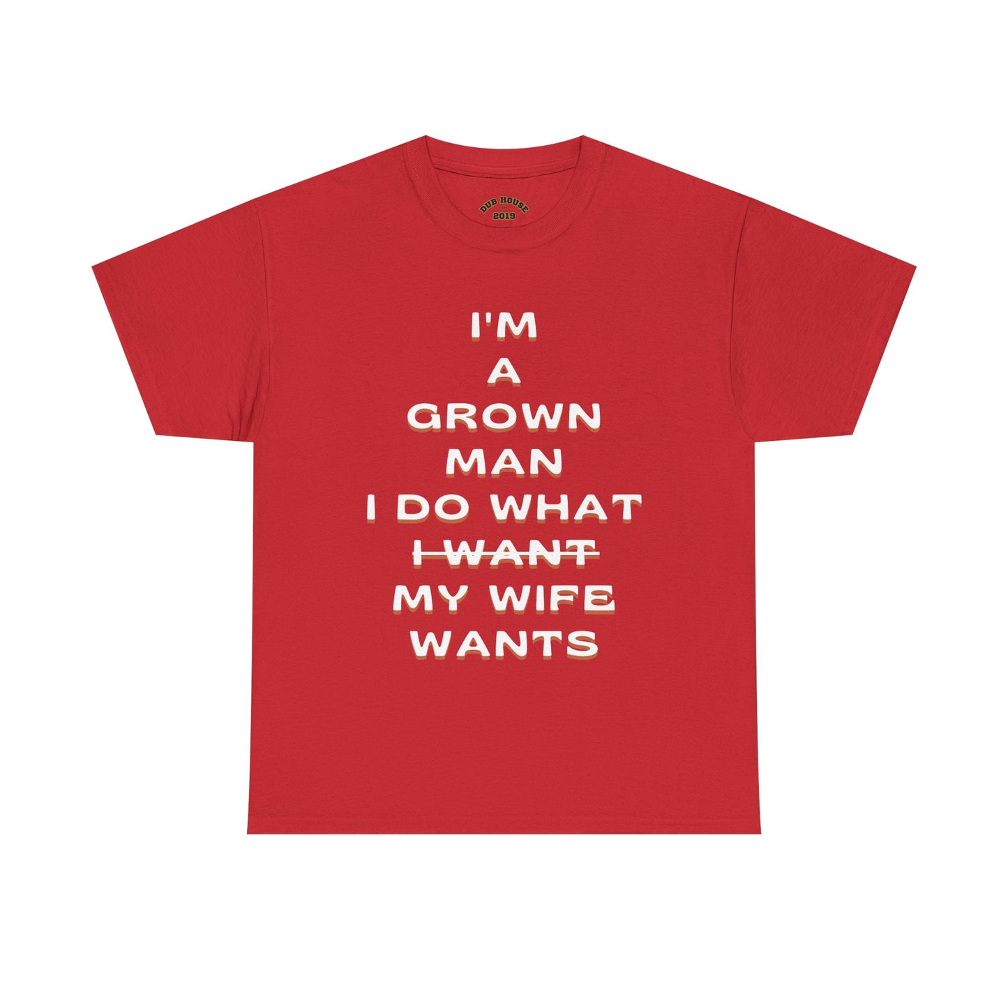 Funny Grown Man Tee, Humor T-Shirt for Dads, Perfect Gift for Groomsmen, Comfy Casual Wear, Birthday or Father's Day Shirt