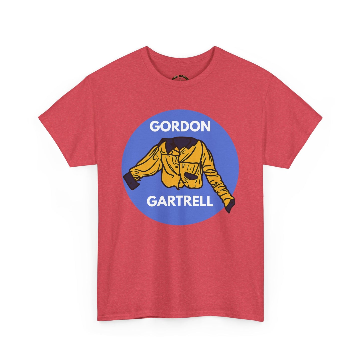 Gordon Gartrell Graphic Tee | Unisex Heavy Cotton T-Shirt, Casual Streetwear, Unique Gift, Fan Merchandise, Trendy Style, Everyday Comfort