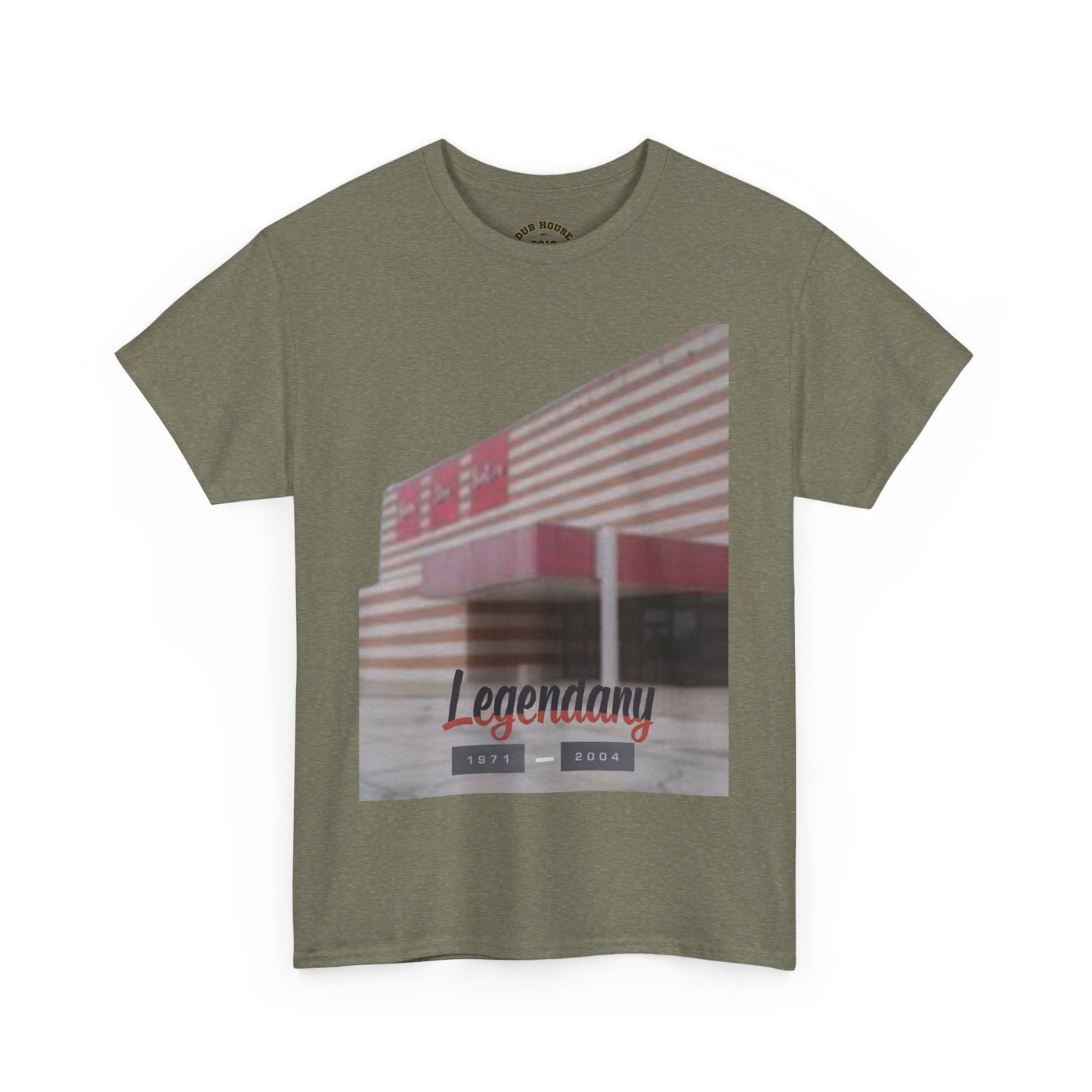 Legendary 1971-2004 Lakehurst Unisex Heavy Cotton Tee Shirt for Casual Wear, Great Gift for Friends, Summer Style, Streetwear,