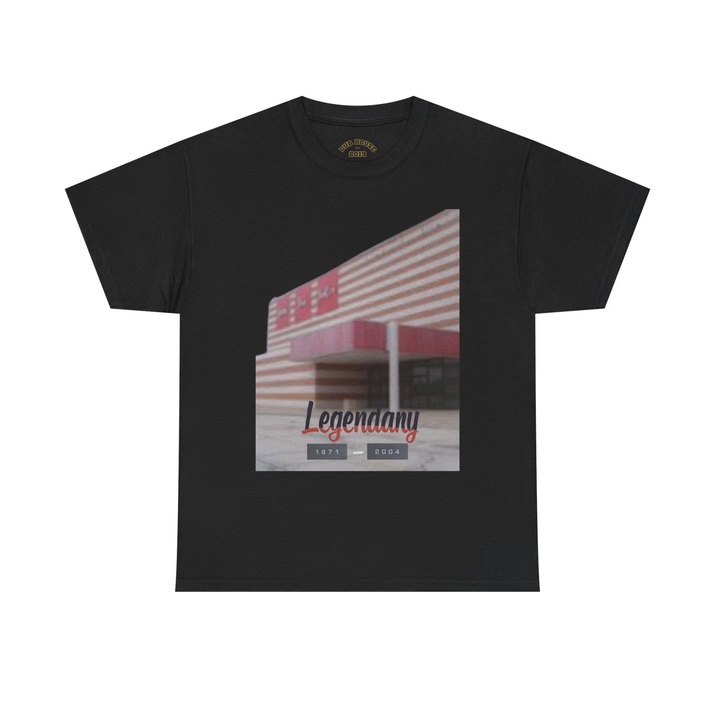Legendary 1971-2004 Lakehurst Unisex Heavy Cotton Tee Shirt for Casual Wear, Great Gift for Friends, Summer Style, Streetwear,