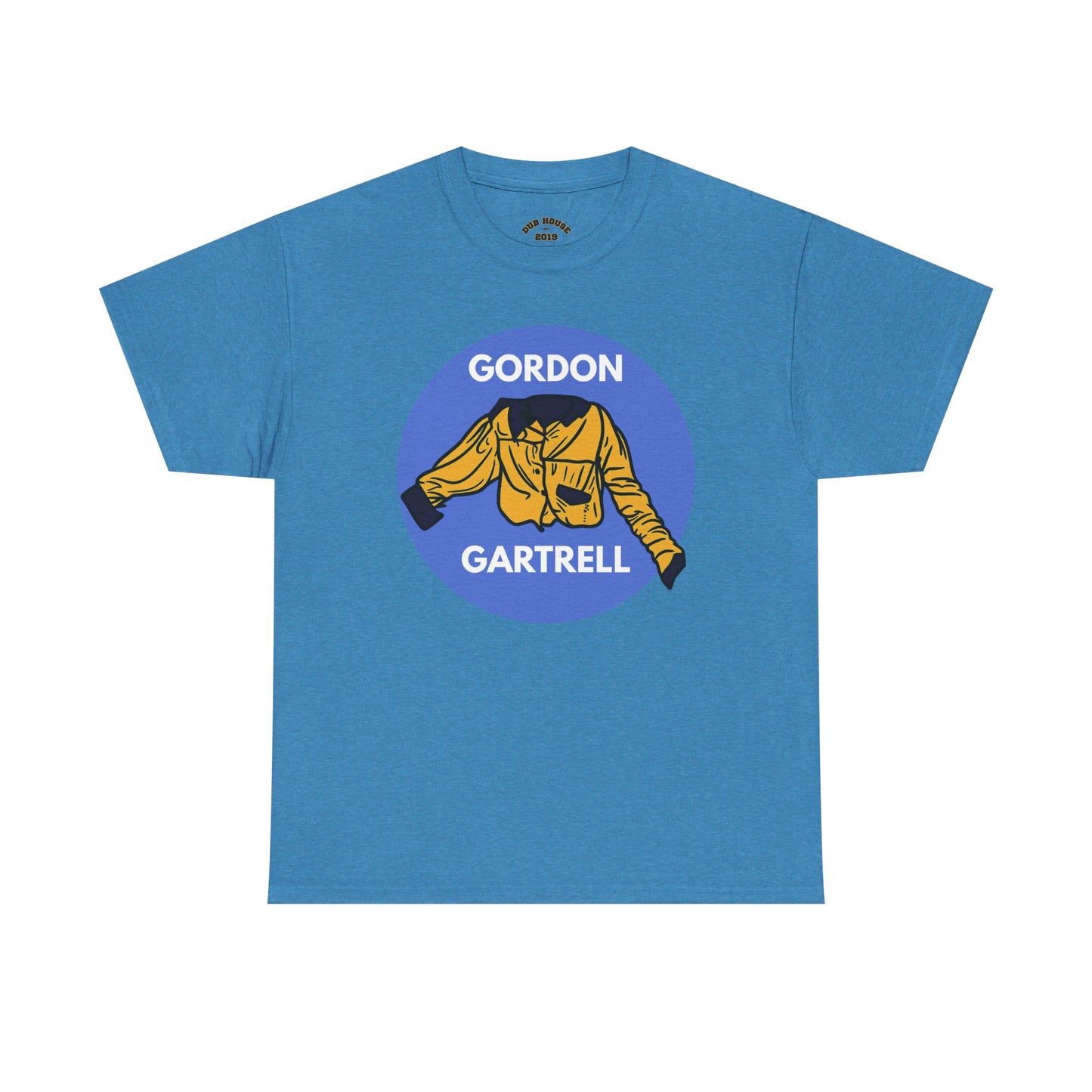 Gordon Gartrell Graphic Tee | Unisex Heavy Cotton T-Shirt, Casual Streetwear, Unique Gift, Fan Merchandise, Trendy Style, Everyday Comfort