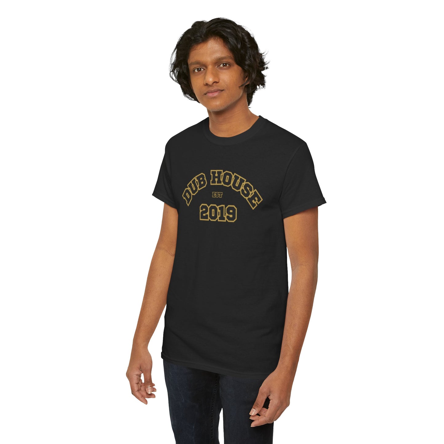 Dub House 2019 Unisex Heavy Cotton Tee, Casual Streetwear, Graphic Tee, Gift for Him/Her, Birthday, Summer Fashion