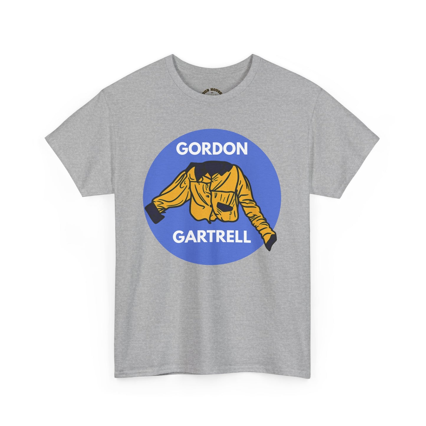 Gordon Gartrell Graphic Tee | Unisex Heavy Cotton T-Shirt, Casual Streetwear, Unique Gift, Fan Merchandise, Trendy Style, Everyday Comfort