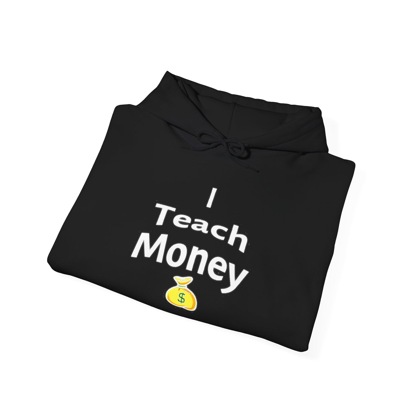 Teach Money Hoodie 2