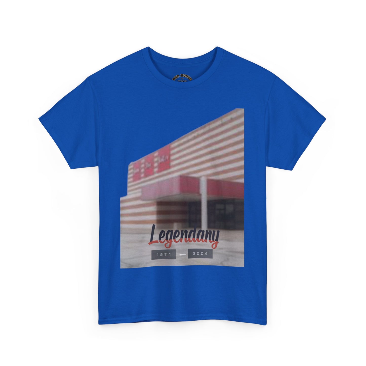 Legendary 1971-2004 Lakehurst Unisex Heavy Cotton Tee Shirt for Casual Wear, Great Gift for Friends, Summer Style, Streetwear,