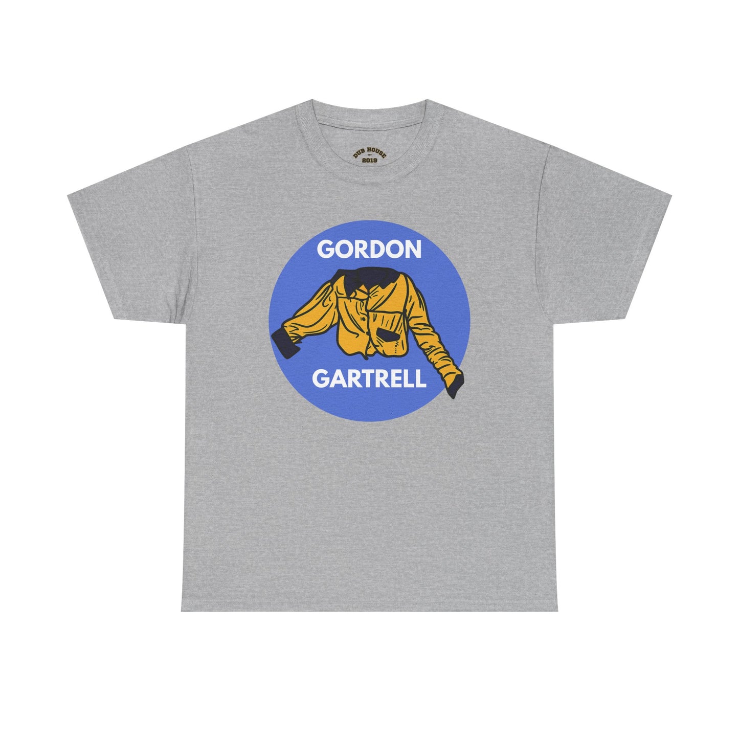 Gordon Gartrell Graphic Tee | Unisex Heavy Cotton T-Shirt, Casual Streetwear, Unique Gift, Fan Merchandise, Trendy Style, Everyday Comfort
