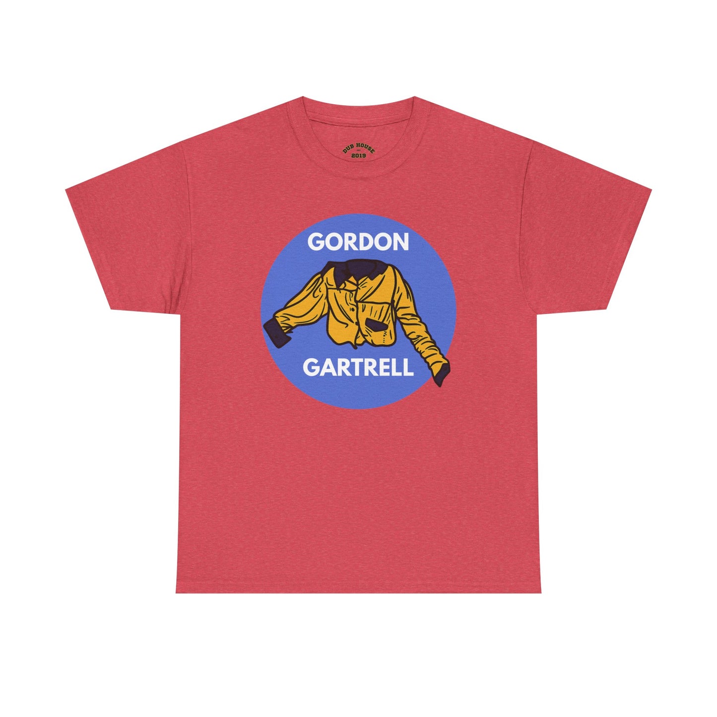Gordon Gartrell Graphic Tee | Unisex Heavy Cotton T-Shirt, Casual Streetwear, Unique Gift, Fan Merchandise, Trendy Style, Everyday Comfort