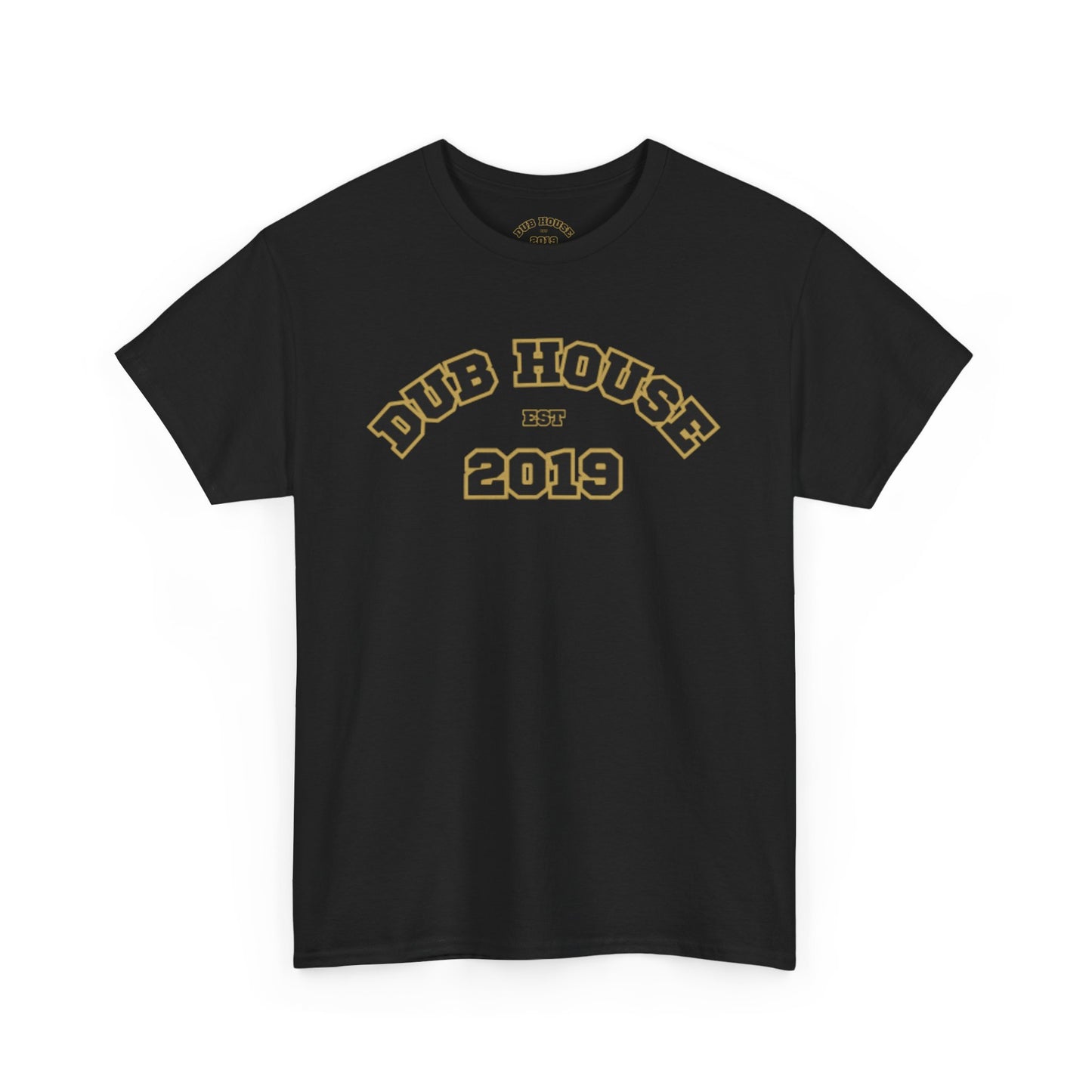 Dub House 2019 Unisex Heavy Cotton Tee, Casual Streetwear, Graphic Tee, Gift for Him/Her, Birthday, Summer Fashion