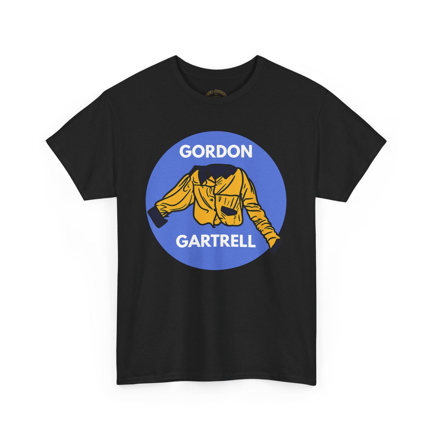 Gordon Gartrell Graphic Tee | Unisex Heavy Cotton T-Shirt, Casual Streetwear, Unique Gift, Fan Merchandise, Trendy Style, Everyday Comfort