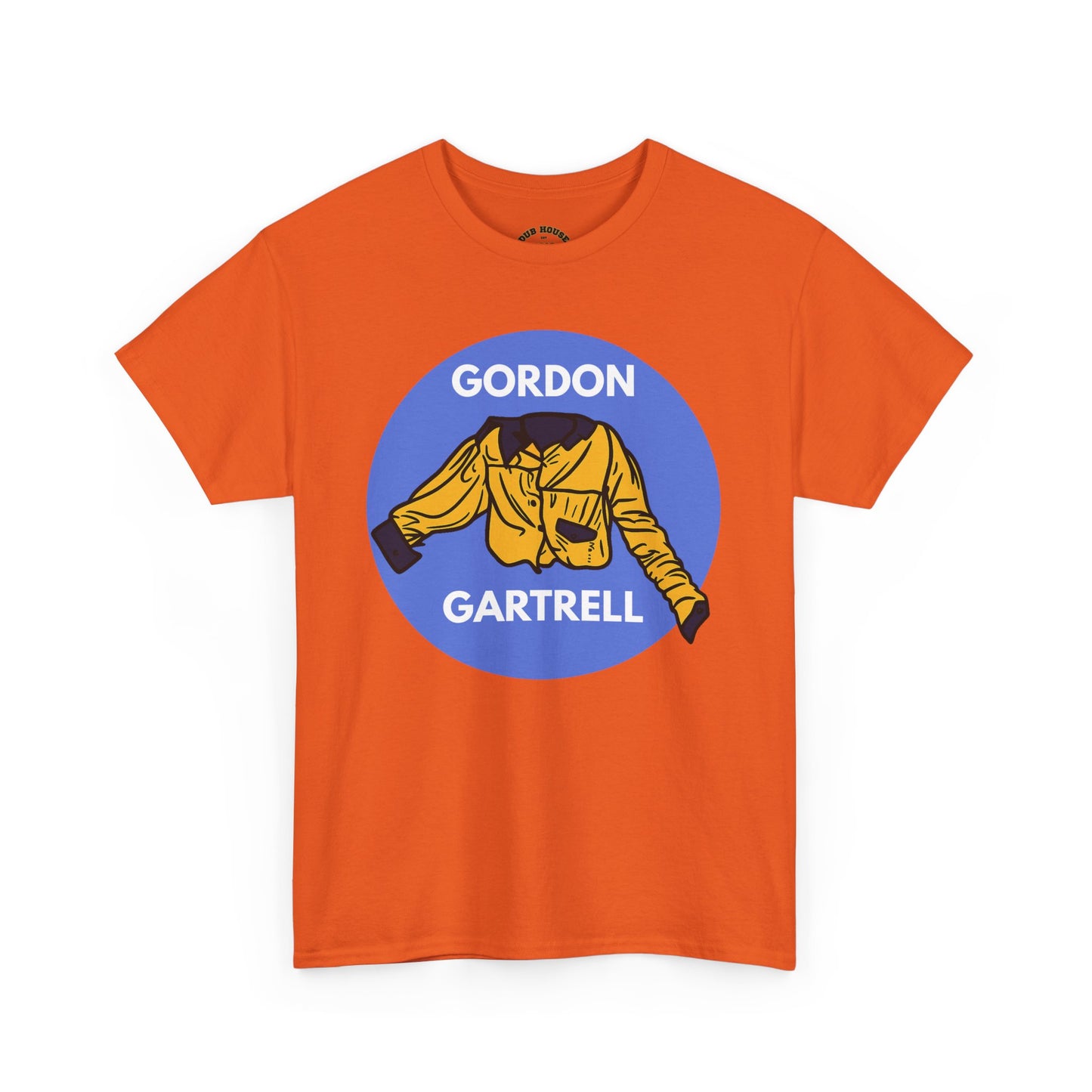 Gordon Gartrell Graphic Tee | Unisex Heavy Cotton T-Shirt, Casual Streetwear, Unique Gift, Fan Merchandise, Trendy Style, Everyday Comfort