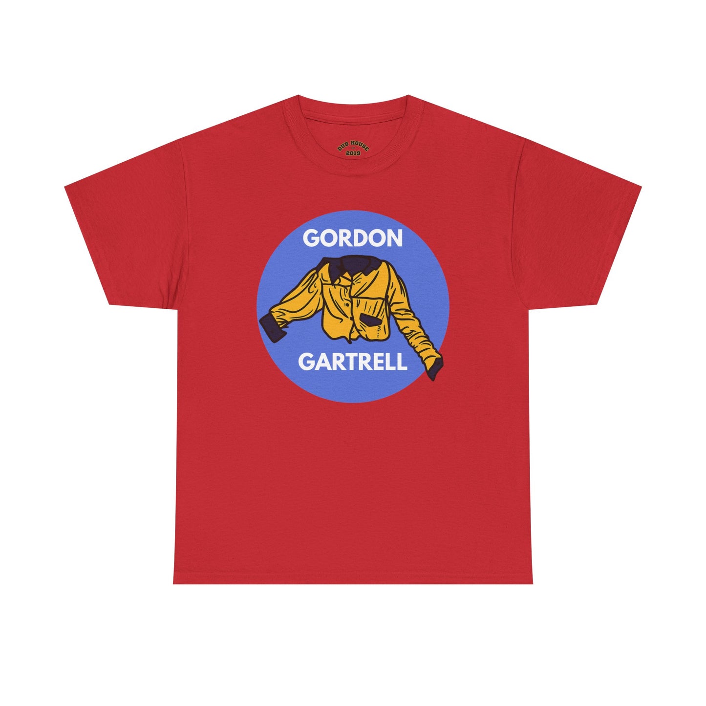 Gordon Gartrell Graphic Tee | Unisex Heavy Cotton T-Shirt, Casual Streetwear, Unique Gift, Fan Merchandise, Trendy Style, Everyday Comfort
