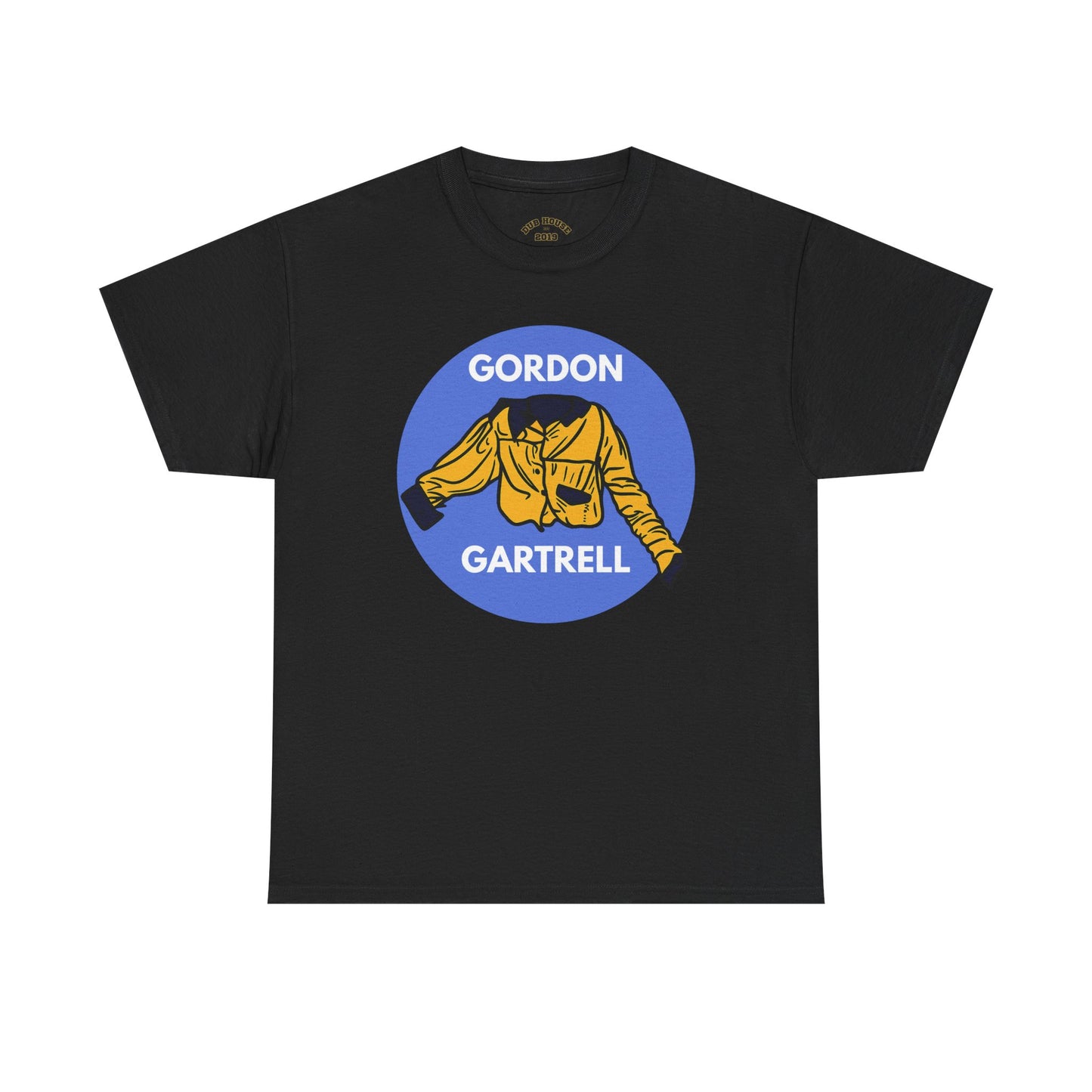 Gordon Gartrell Graphic Tee | Unisex Heavy Cotton T-Shirt, Casual Streetwear, Unique Gift, Fan Merchandise, Trendy Style, Everyday Comfort