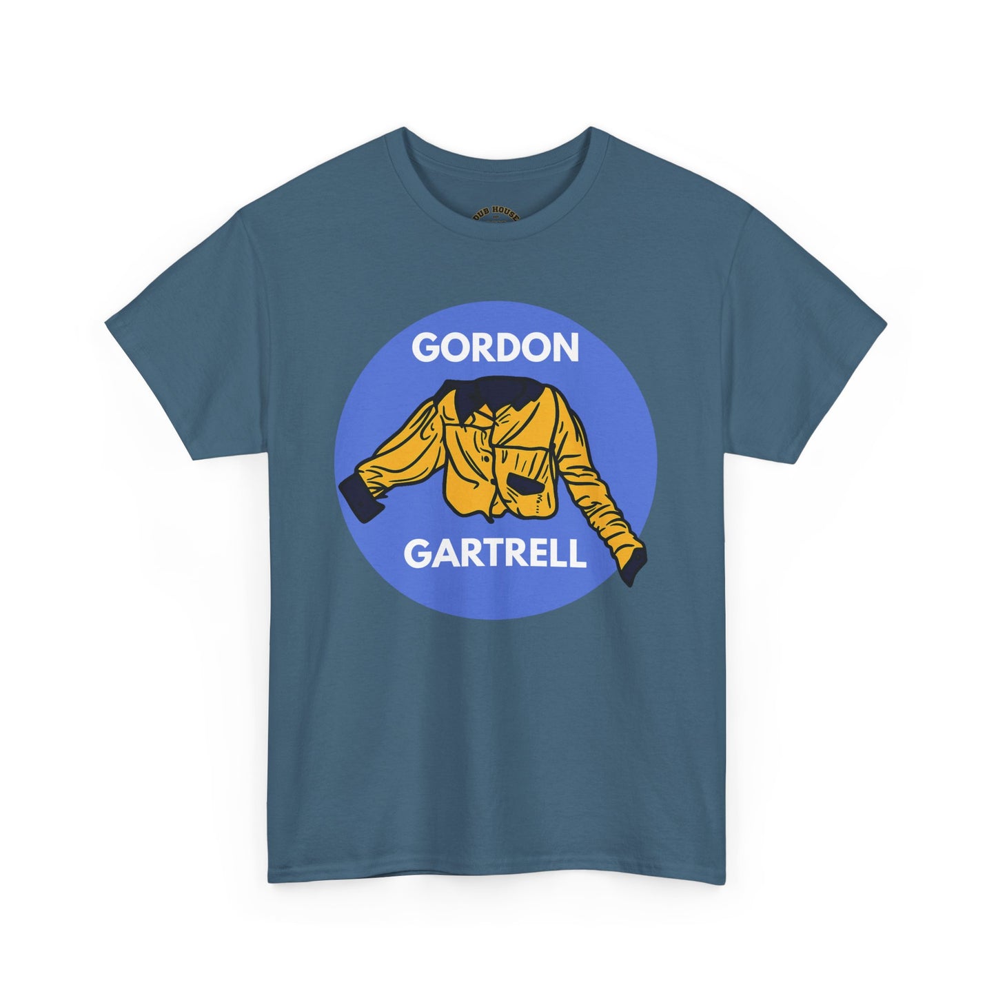 Gordon Gartrell Graphic Tee | Unisex Heavy Cotton T-Shirt, Casual Streetwear, Unique Gift, Fan Merchandise, Trendy Style, Everyday Comfort