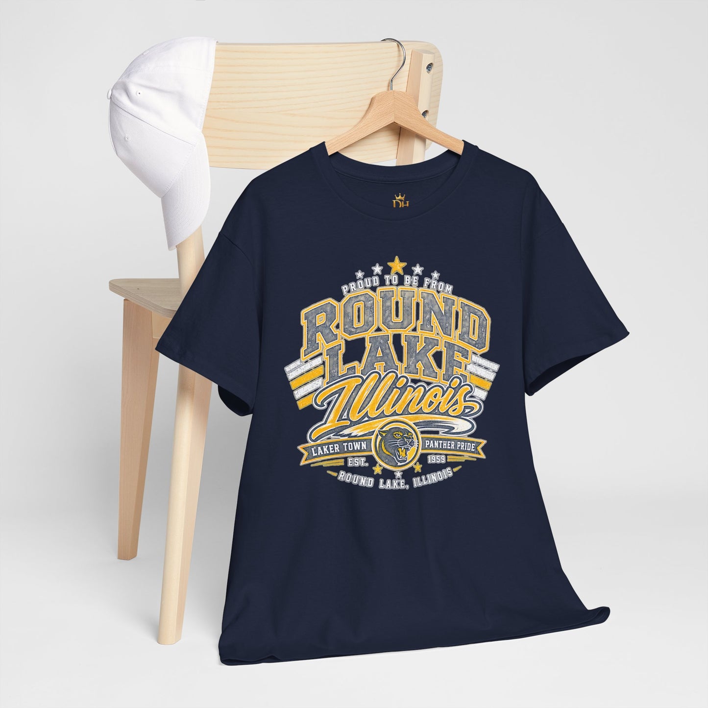 Hometown Pride Tee: Round Lake