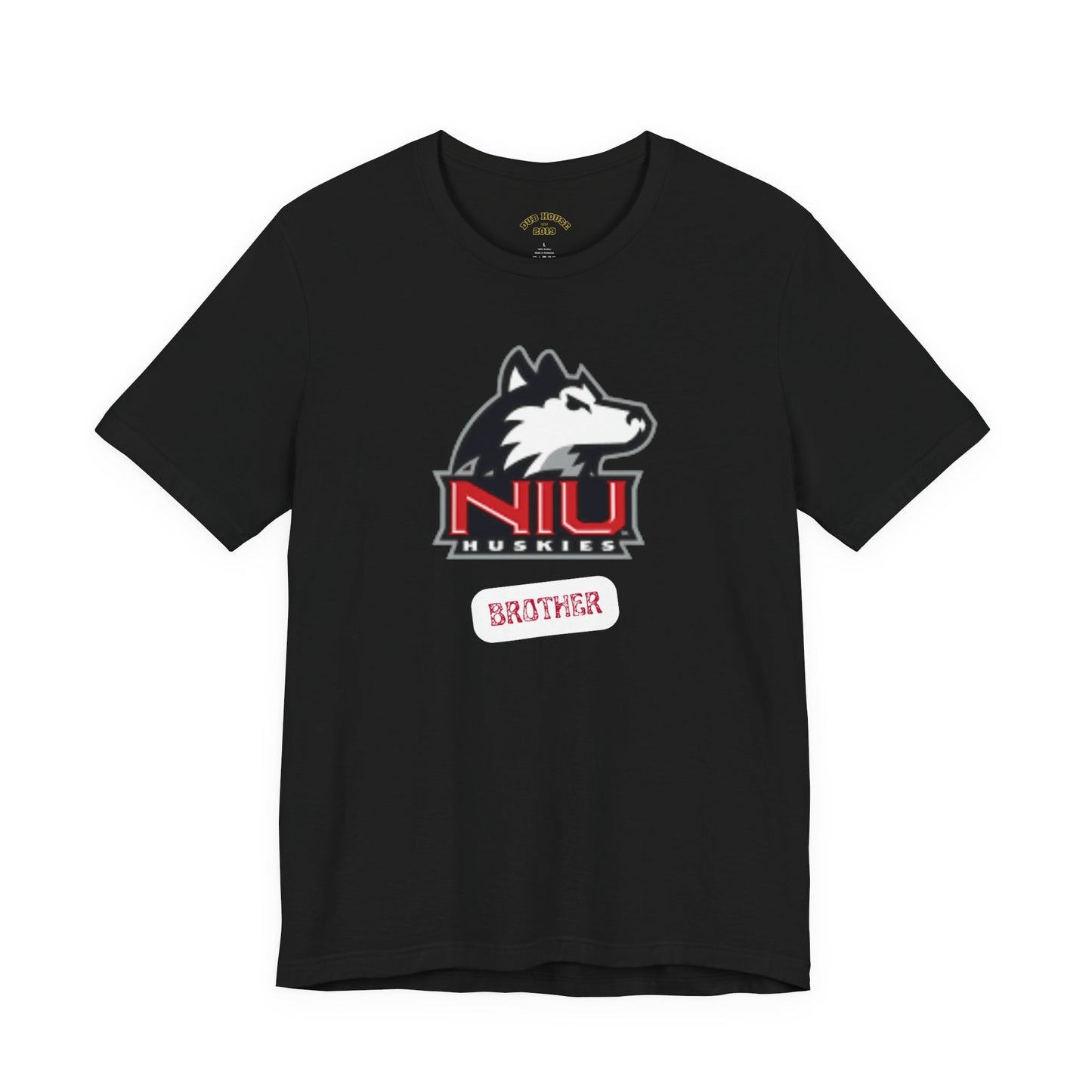 NIU Huskies Brother Tee - Unisex Jersey Short Sleeve, College Spirit Wear, Sports Fan T-Shirt, Gifts for Brothers, School Pride Apparel