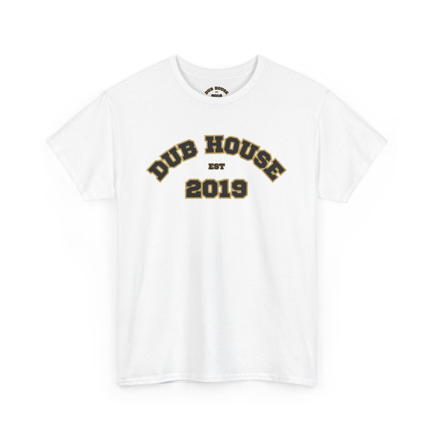 Dub House 2019 Unisex Heavy Cotton Tee, Casual Streetwear, Graphic Tee, Gift for Him/Her, Birthday, Summer Fashion