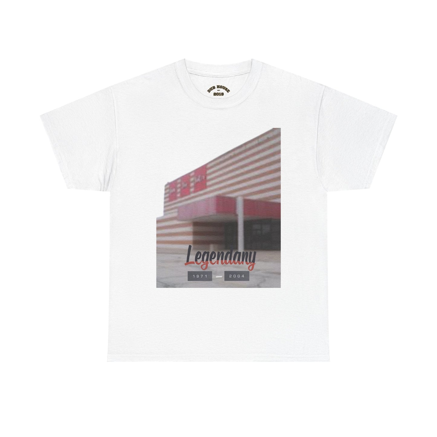 Legendary 1971-2004 Lakehurst Unisex Heavy Cotton Tee Shirt for Casual Wear, Great Gift for Friends, Summer Style, Streetwear,
