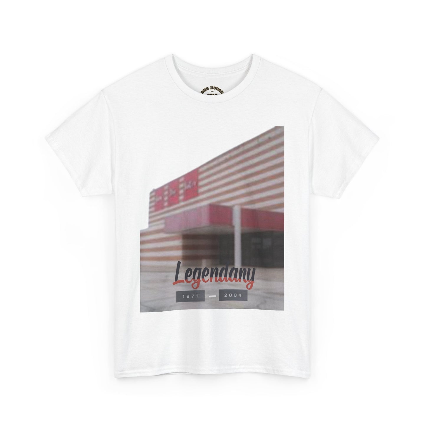 Legendary 1971-2004 Lakehurst Unisex Heavy Cotton Tee Shirt for Casual Wear, Great Gift for Friends, Summer Style, Streetwear,