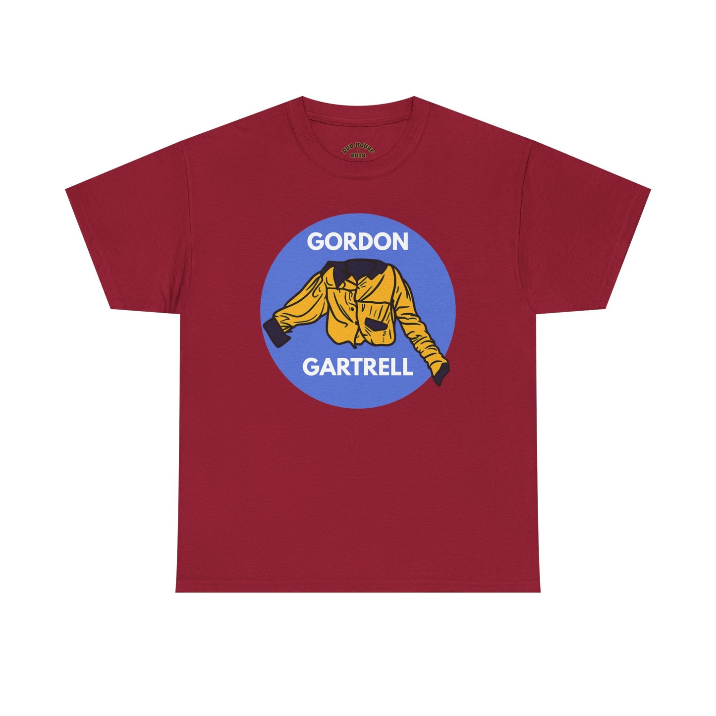 Gordon Gartrell Graphic Tee | Unisex Heavy Cotton T-Shirt, Casual Streetwear, Unique Gift, Fan Merchandise, Trendy Style, Everyday Comfort