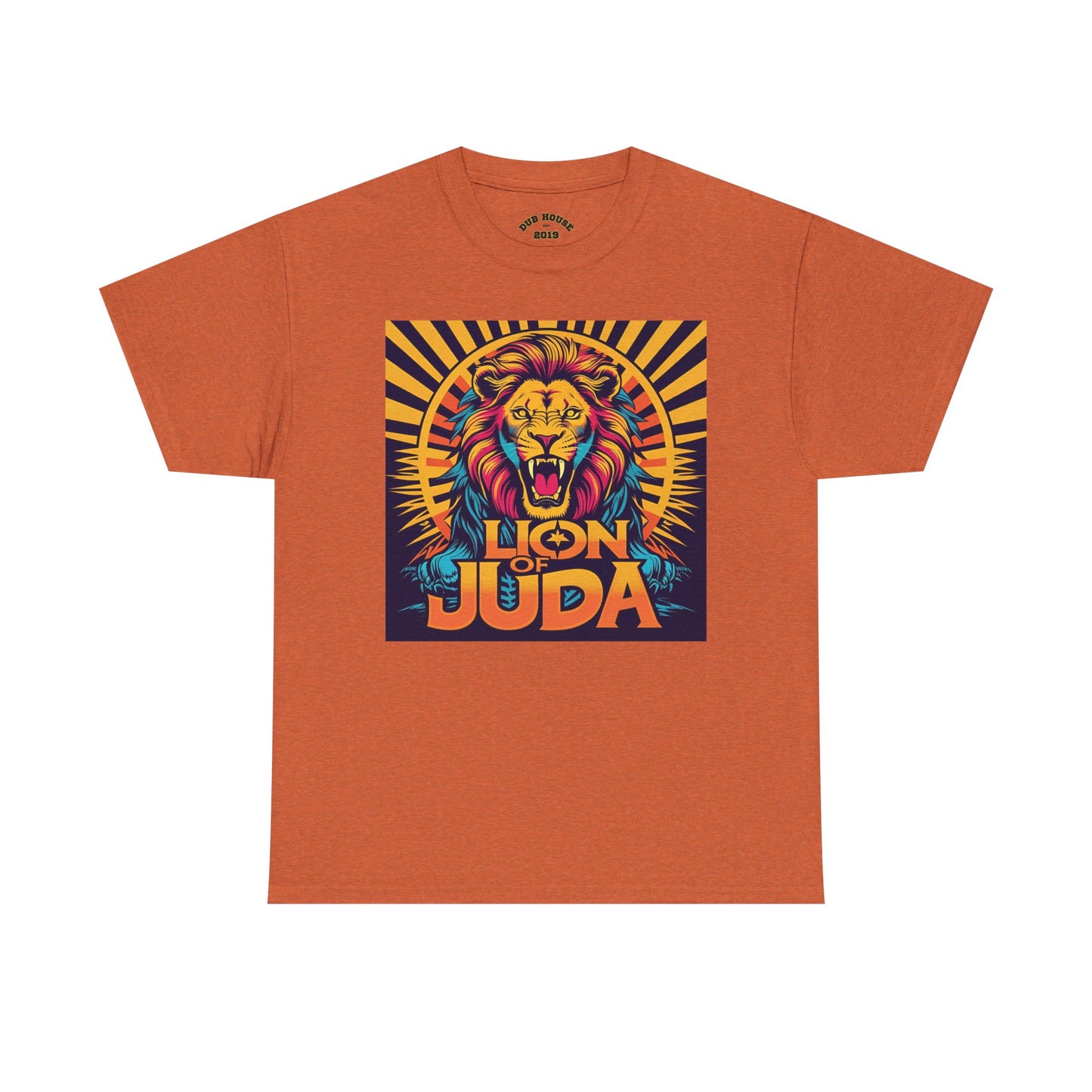 Lion of Judah Tee, Graphic T-Shirt for Faith, Unisex Casual Wear, Animal Lover Gift, Festival Apparel, Stylish Comfort
