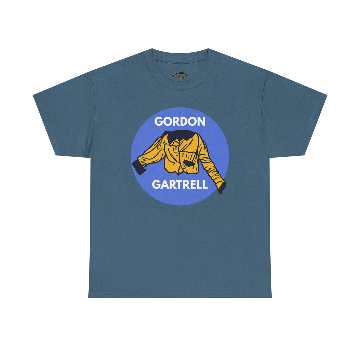 Gordon Gartrell Graphic Tee | Unisex Heavy Cotton T-Shirt, Casual Streetwear, Unique Gift, Fan Merchandise, Trendy Style, Everyday Comfort