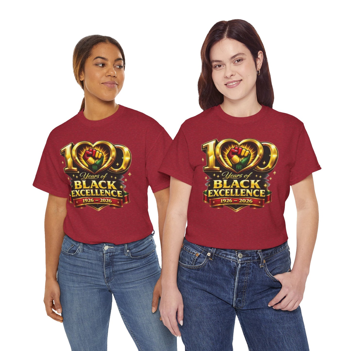 100 Years of Black Excellence Tee