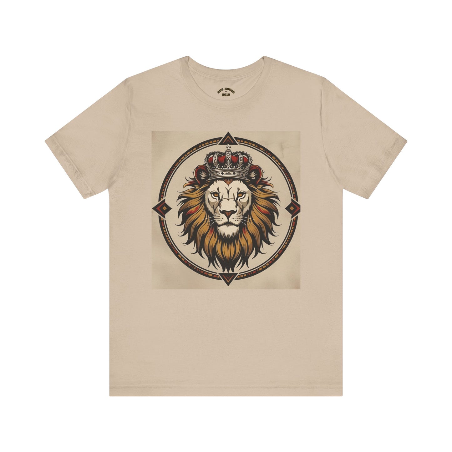Majestic Lion Unisex Tee, Nature Lover Shirt, Animal Pride T-Shirt, Courageous Spirit Apparel, Birthday Gift, Lion Artwork Clothing