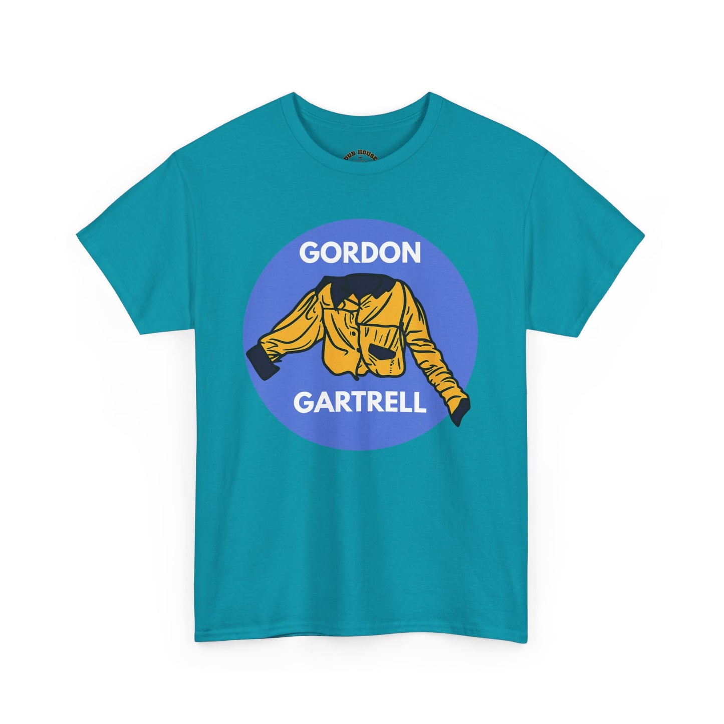 Gordon Gartrell Graphic Tee | Unisex Heavy Cotton T-Shirt, Casual Streetwear, Unique Gift, Fan Merchandise, Trendy Style, Everyday Comfort