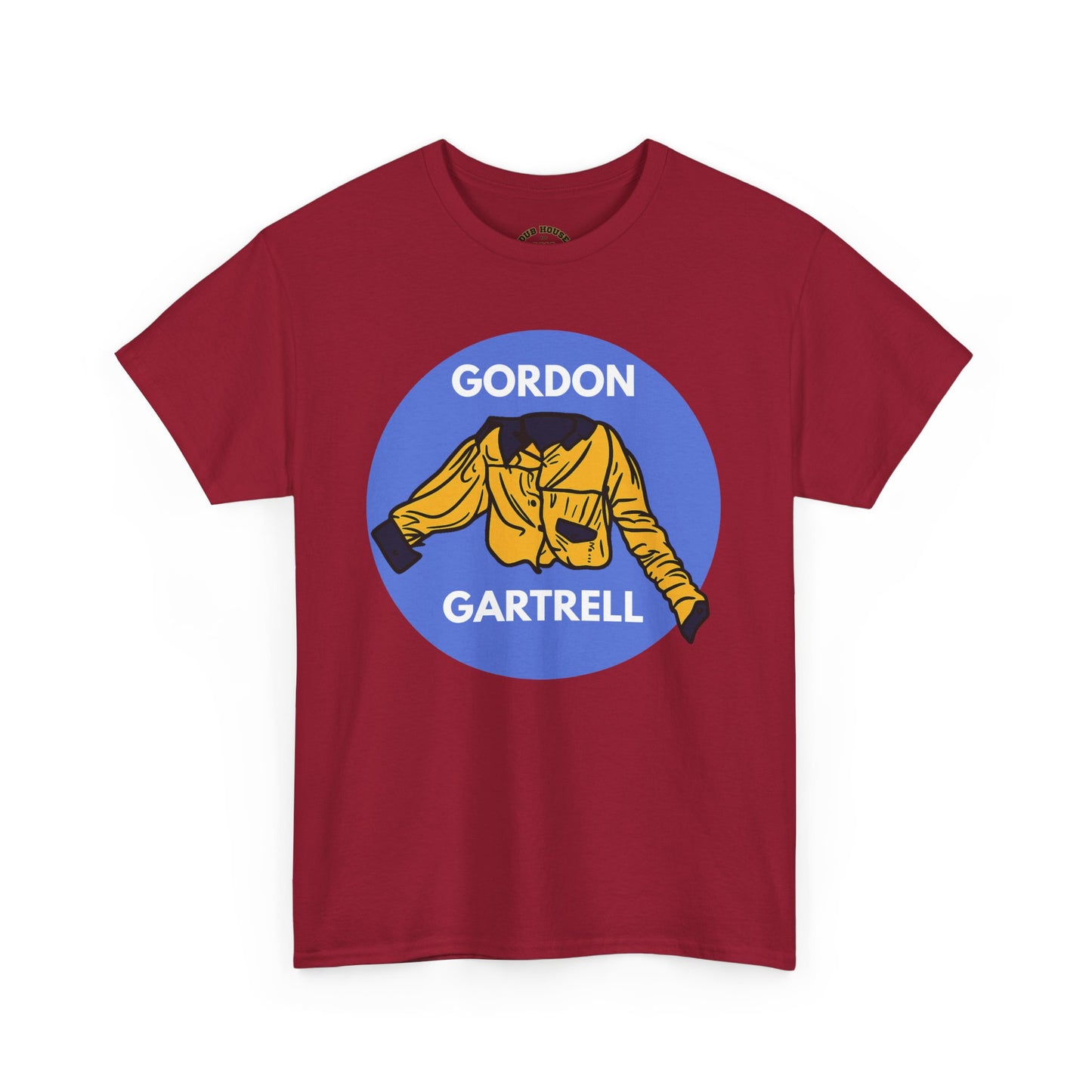 Gordon Gartrell Graphic Tee | Unisex Heavy Cotton T-Shirt, Casual Streetwear, Unique Gift, Fan Merchandise, Trendy Style, Everyday Comfort