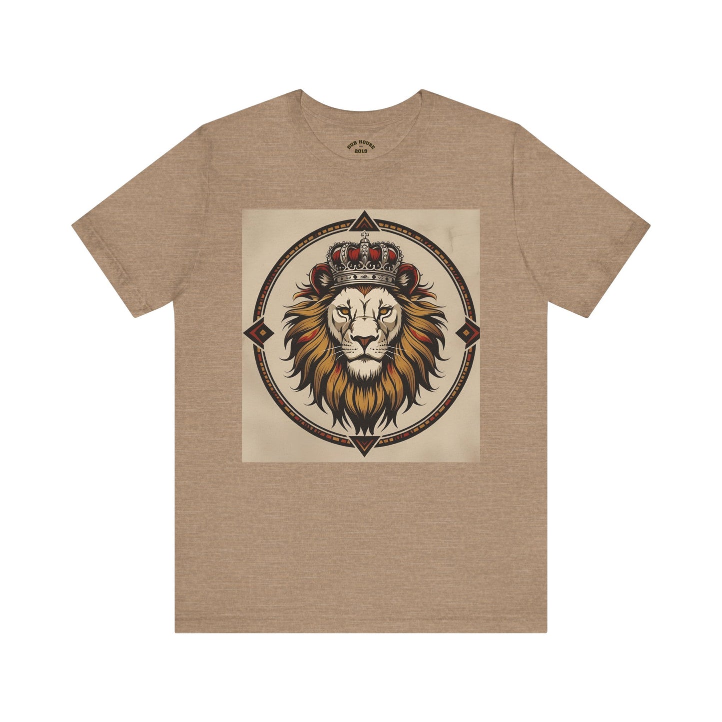 Majestic Lion Unisex Tee, Nature Lover Shirt, Animal Pride T-Shirt, Courageous Spirit Apparel, Birthday Gift, Lion Artwork Clothing