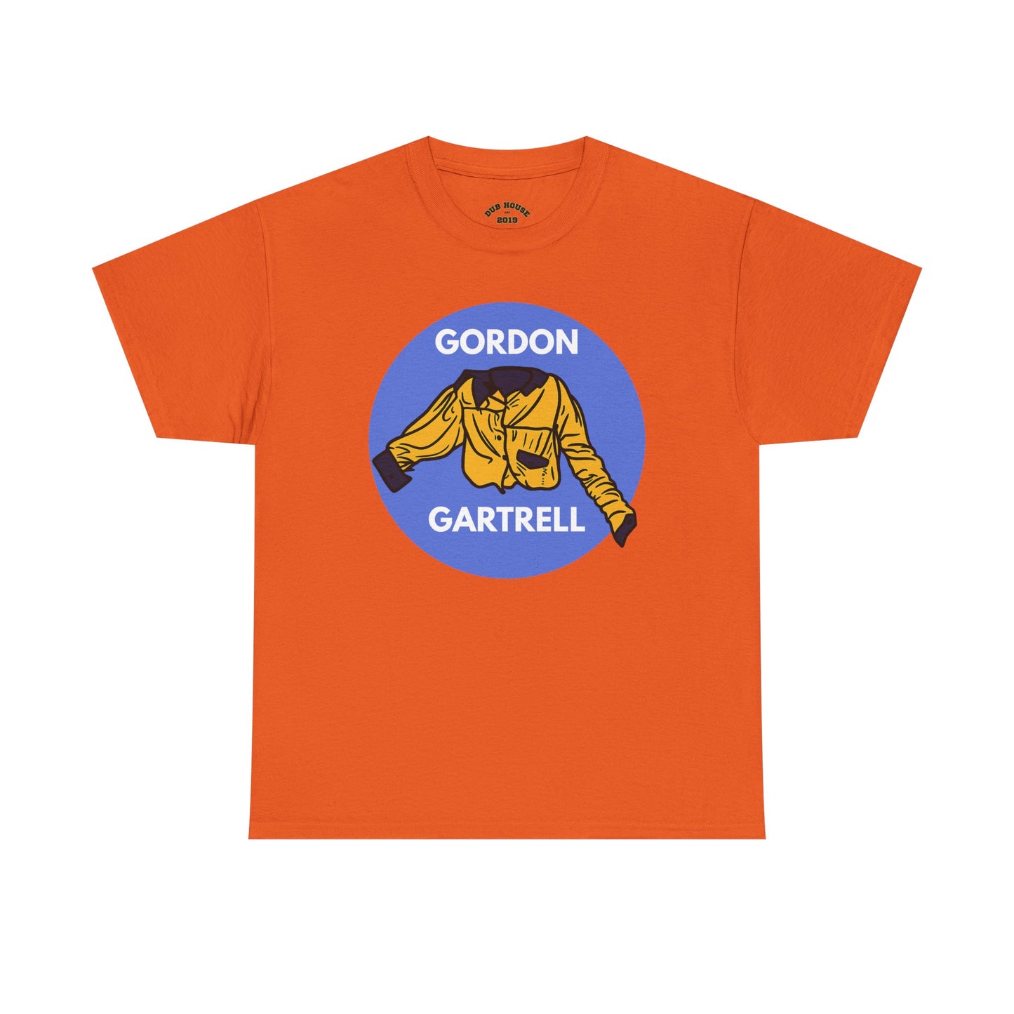 Gordon Gartrell Graphic Tee | Unisex Heavy Cotton T-Shirt, Casual Streetwear, Unique Gift, Fan Merchandise, Trendy Style, Everyday Comfort