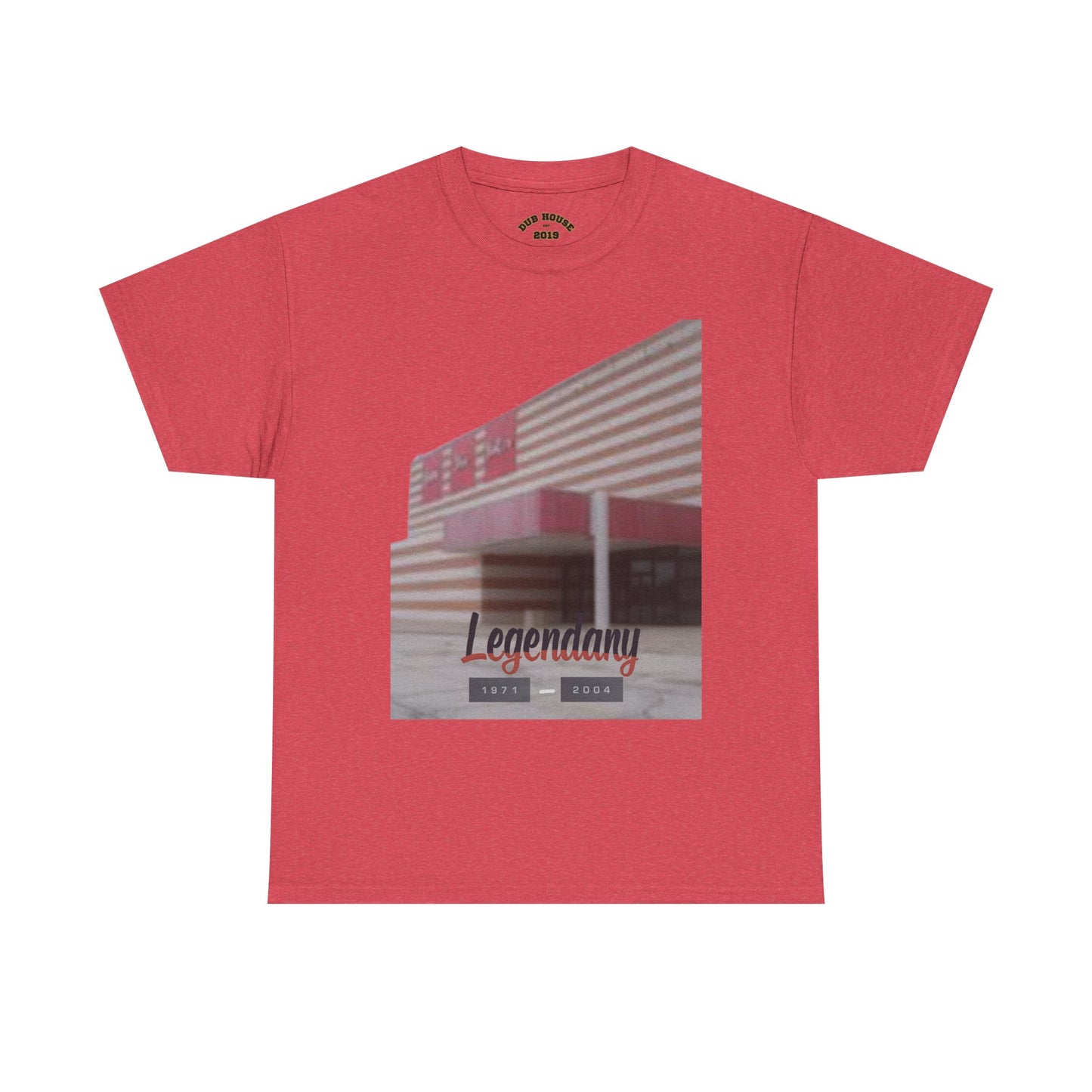 Legendary 1971-2004 Lakehurst Unisex Heavy Cotton Tee Shirt for Casual Wear, Great Gift for Friends, Summer Style, Streetwear,
