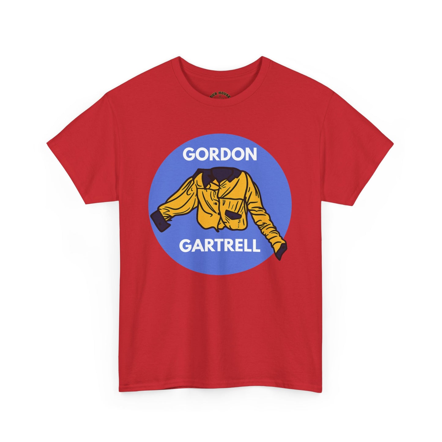 Gordon Gartrell Graphic Tee | Unisex Heavy Cotton T-Shirt, Casual Streetwear, Unique Gift, Fan Merchandise, Trendy Style, Everyday Comfort