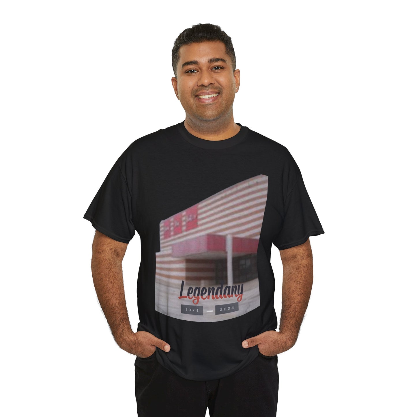 Legendary 1971-2004 Lakehurst Unisex Heavy Cotton Tee Shirt for Casual Wear, Great Gift for Friends, Summer Style, Streetwear,