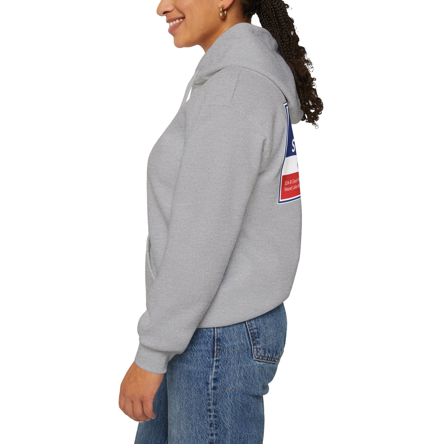Ship. We Ship. Hoodie — Shipping Service Sweatshirt