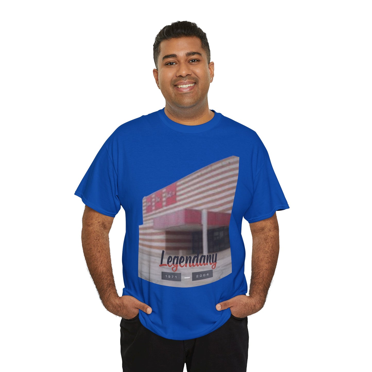 Legendary 1971-2004 Lakehurst Unisex Heavy Cotton Tee Shirt for Casual Wear, Great Gift for Friends, Summer Style, Streetwear,