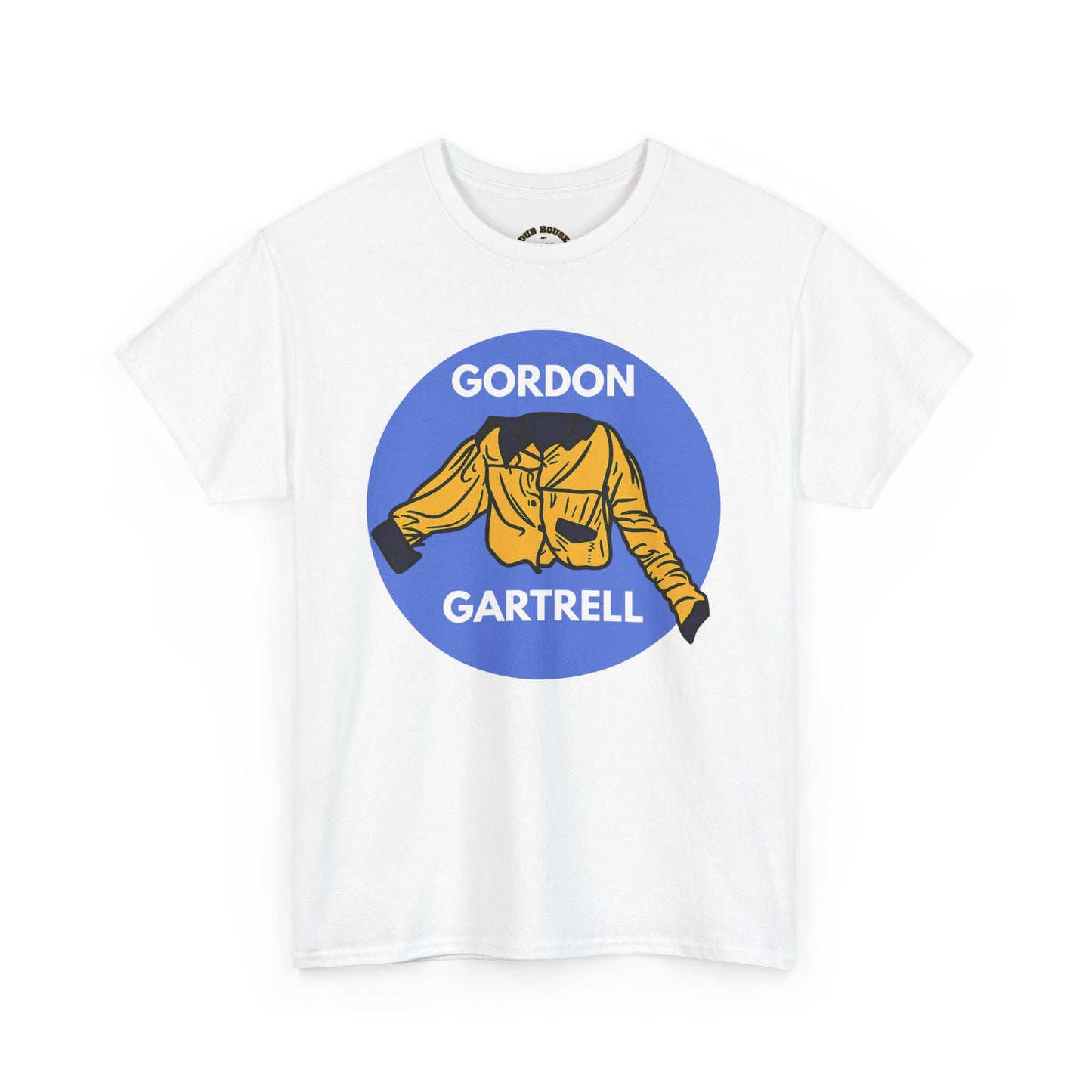Gordon Gartrell Graphic Tee | Unisex Heavy Cotton T-Shirt, Casual Streetwear, Unique Gift, Fan Merchandise, Trendy Style, Everyday Comfort