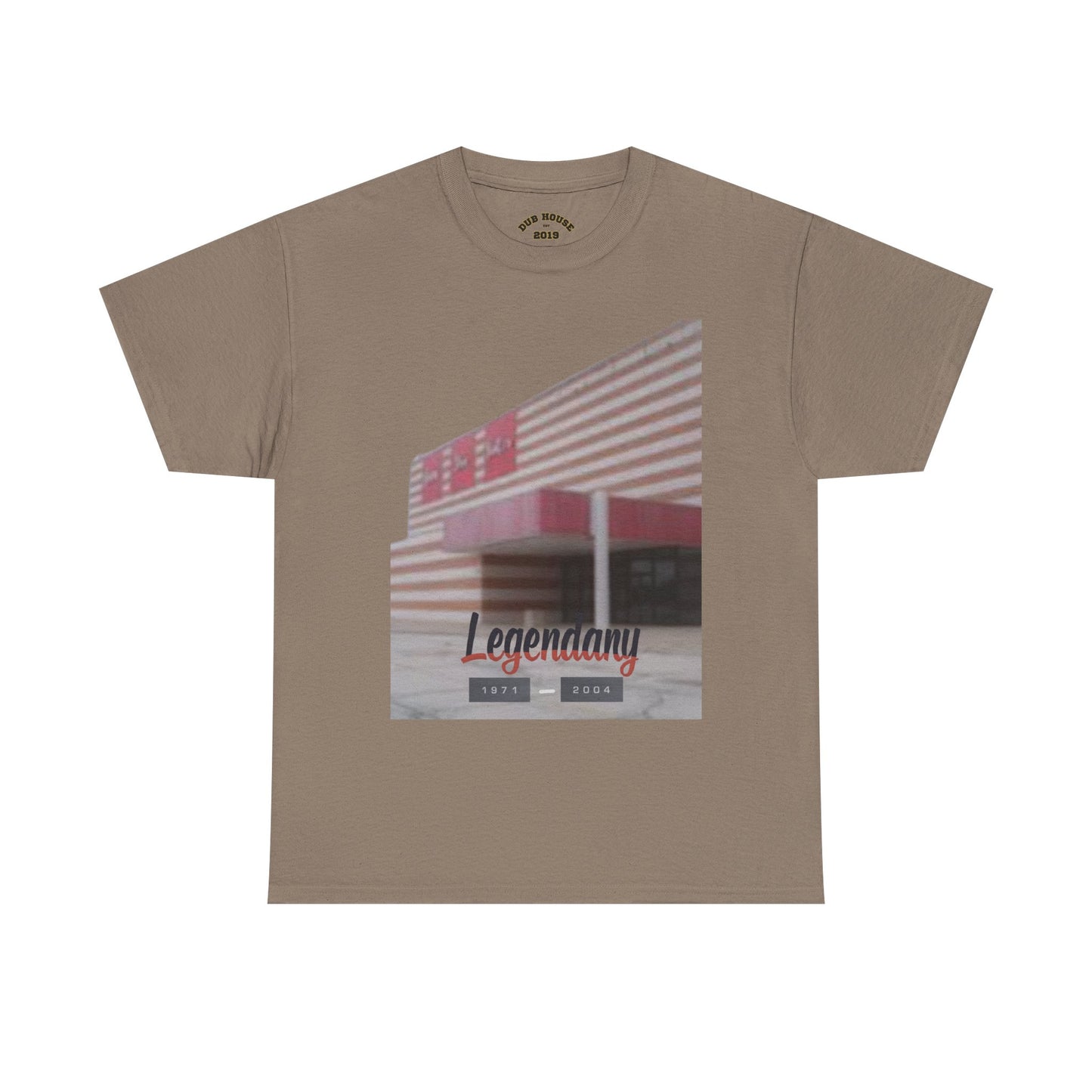 Legendary 1971-2004 Lakehurst Unisex Heavy Cotton Tee Shirt for Casual Wear, Great Gift for Friends, Summer Style, Streetwear,