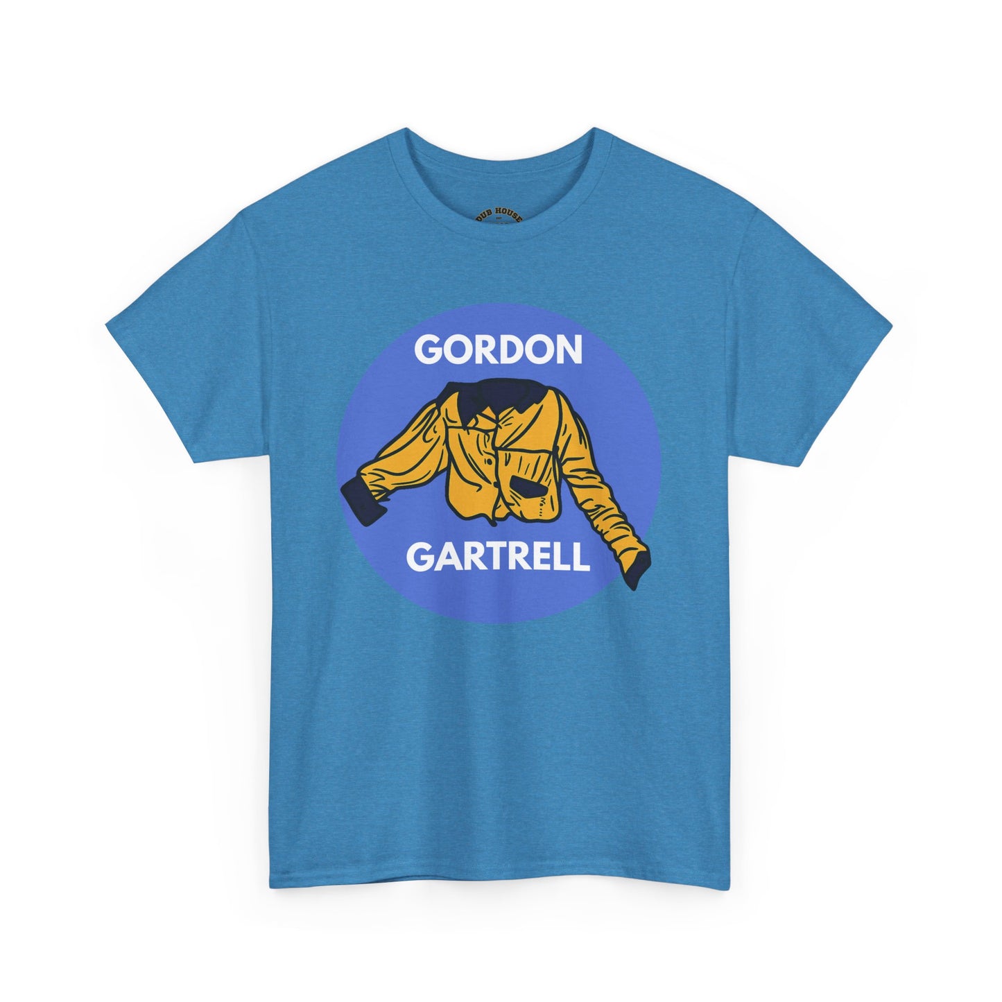 Gordon Gartrell Graphic Tee | Unisex Heavy Cotton T-Shirt, Casual Streetwear, Unique Gift, Fan Merchandise, Trendy Style, Everyday Comfort