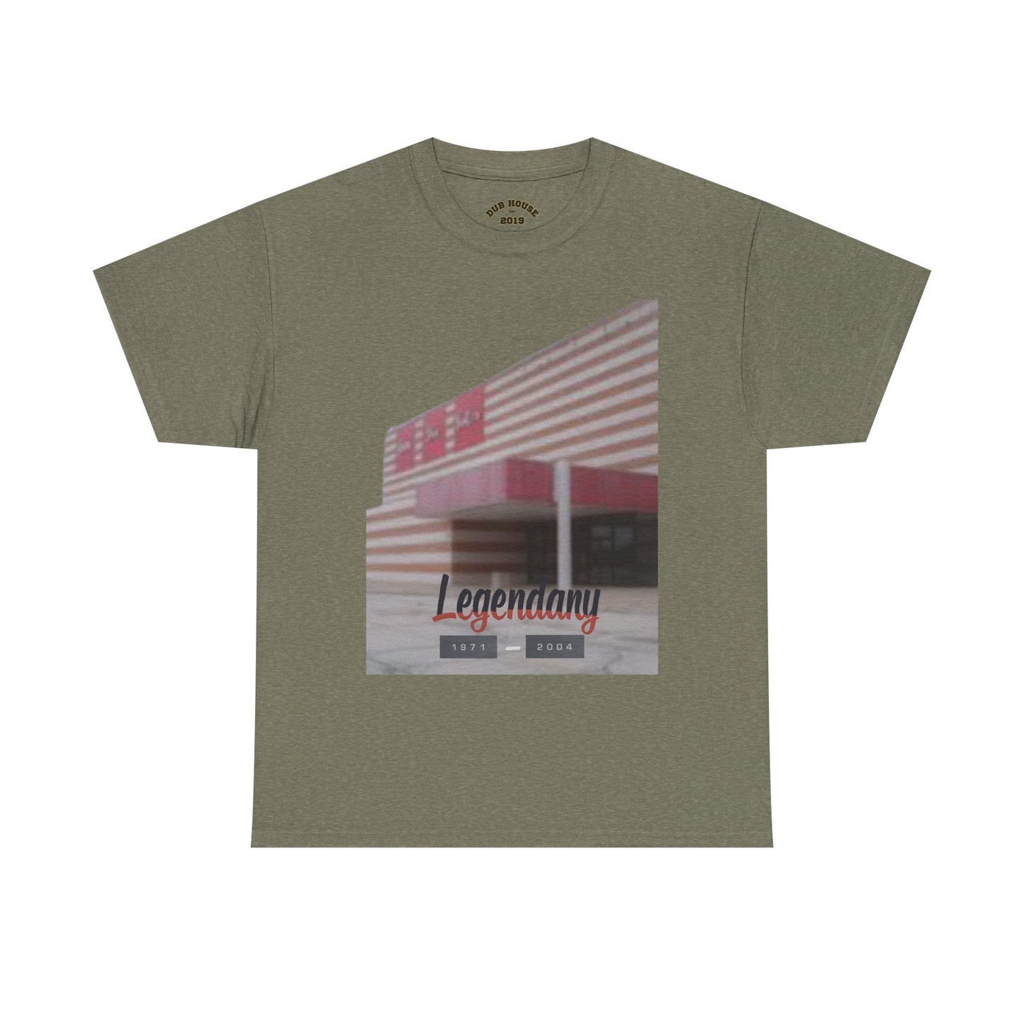 Legendary 1971-2004 Lakehurst Unisex Heavy Cotton Tee Shirt for Casual Wear, Great Gift for Friends, Summer Style, Streetwear,