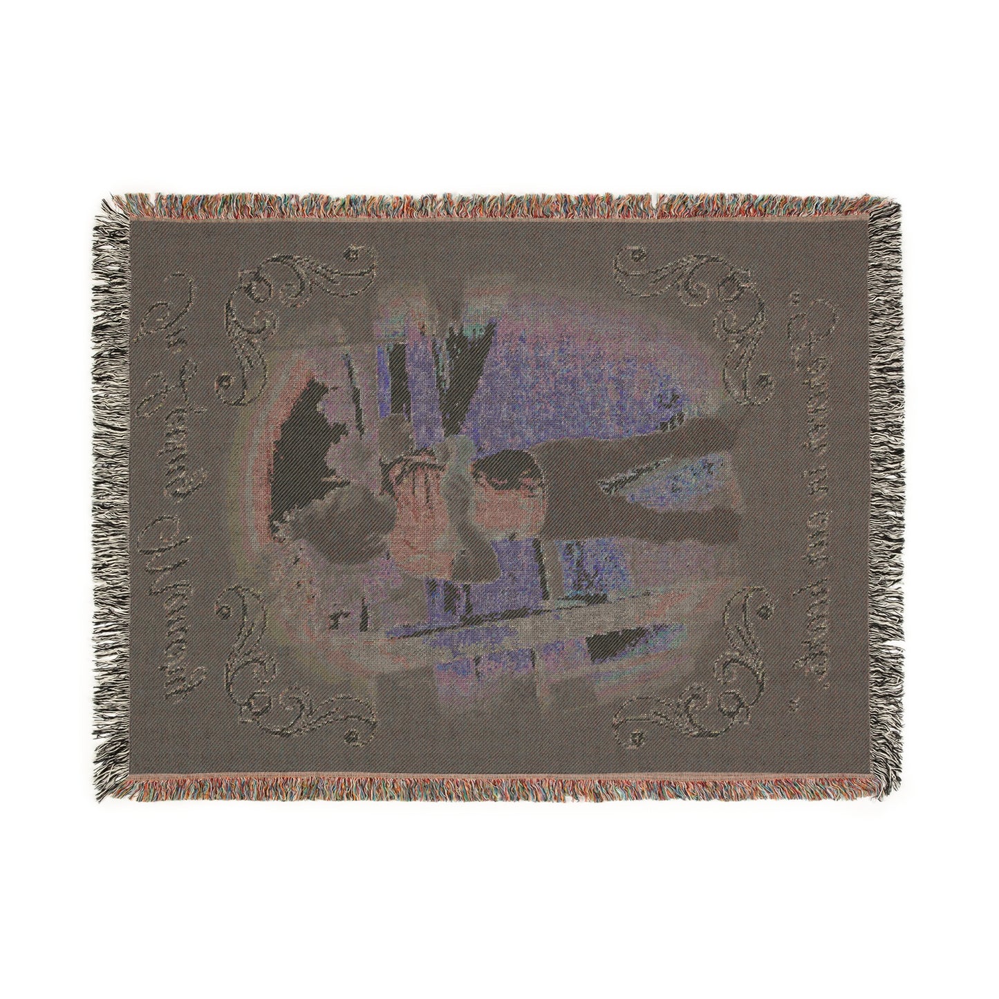 Personalized Woven Blanket for Cozy Moments