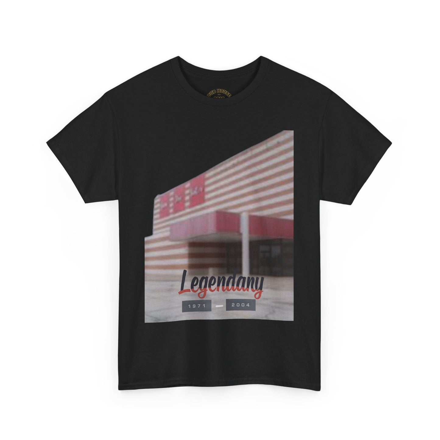 Legendary 1971-2004 Lakehurst Unisex Heavy Cotton Tee Shirt for Casual Wear, Great Gift for Friends, Summer Style, Streetwear,