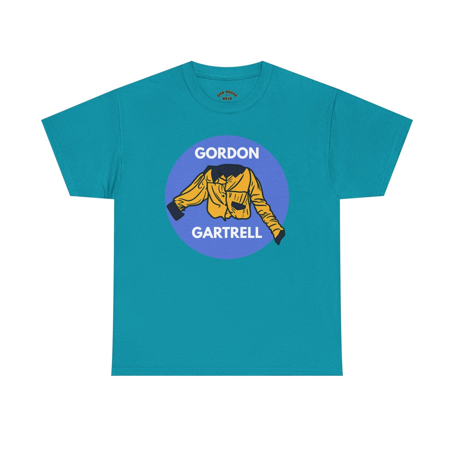 Gordon Gartrell Graphic Tee | Unisex Heavy Cotton T-Shirt, Casual Streetwear, Unique Gift, Fan Merchandise, Trendy Style, Everyday Comfort