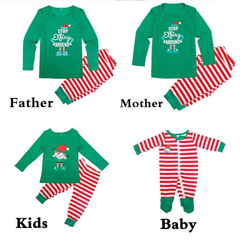 2020 Christmas Family Pajamas Set: Matching Winter Outfits