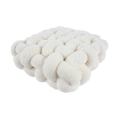 Bubble Kiss Soft Plush Knot Seat Cushion