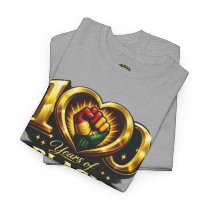 100 Years of Black Excellence Tee