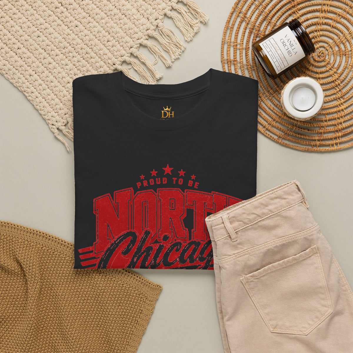 Hometown Pride Tee: North Chicago