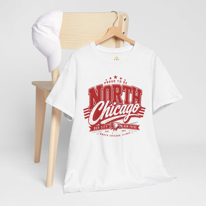 Hometown Pride Tee: North Chicago