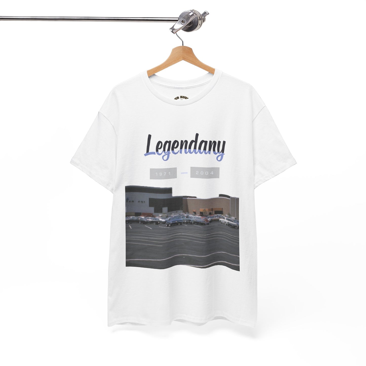 Legendary 1971-2004 Lakehurst Unisex Heavy Cotton Tee Shirt for Casual Wear, Great Gift for Friends, Summer Style, Streetwear