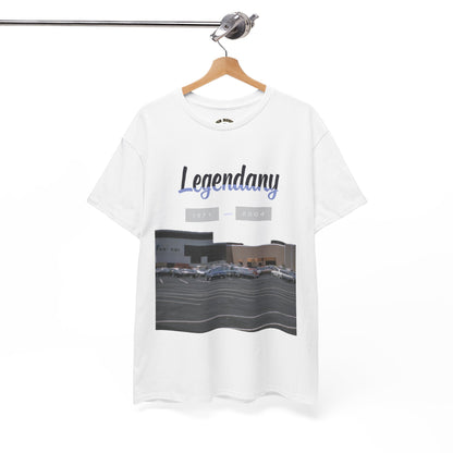 Legendary 1971-2004 Lakehurst Unisex Heavy Cotton Tee Shirt for Casual Wear, Great Gift for Friends, Summer Style, Streetwear